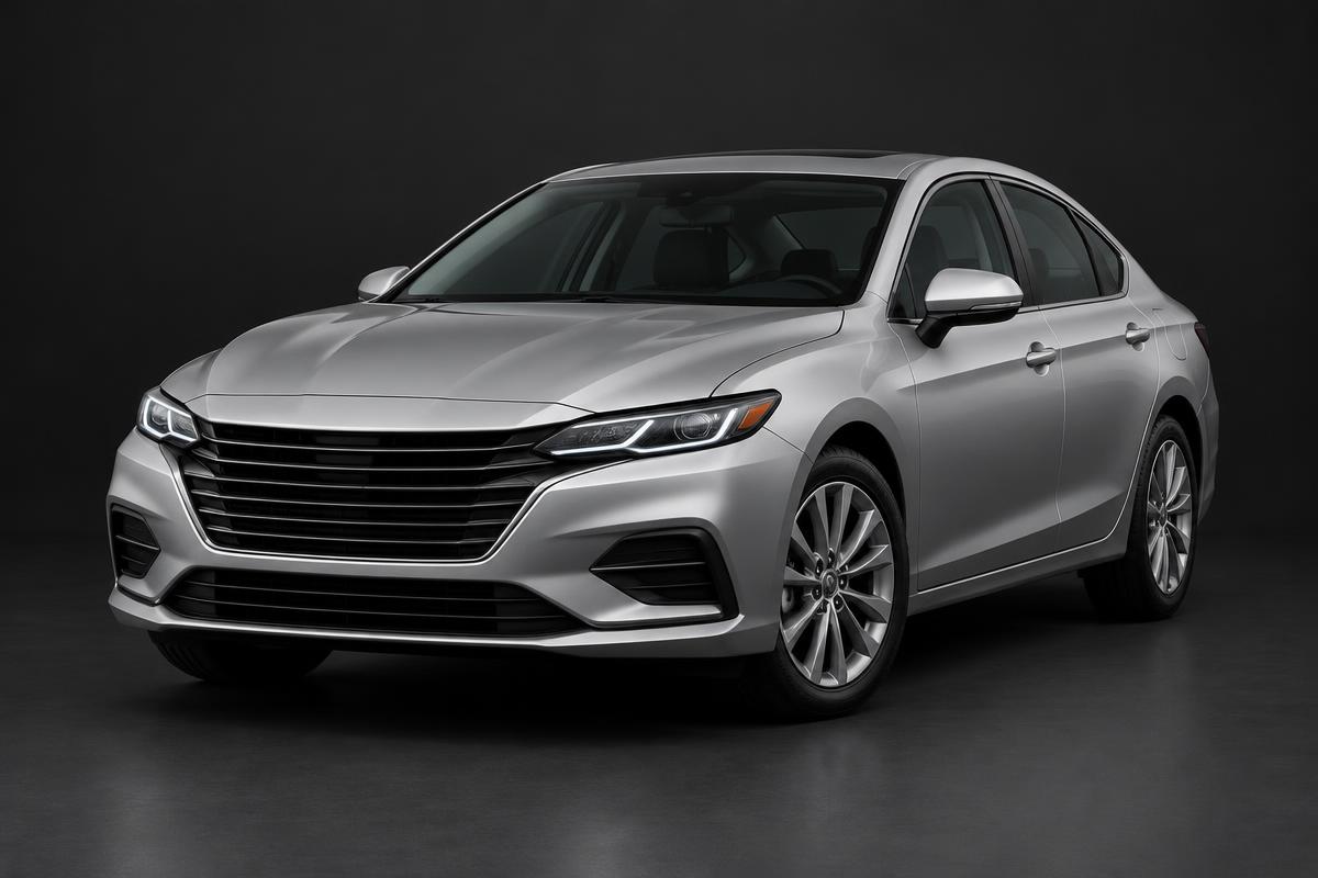 2025 Sample Aurora Sedan